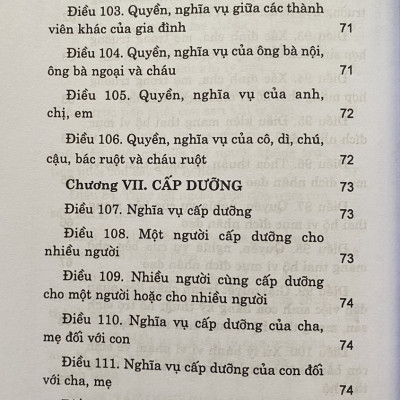 Luật Hôn Nhân Và Gia Đình