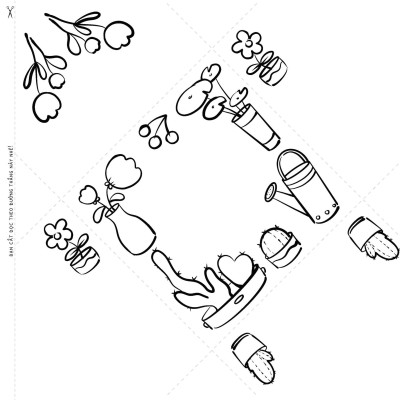 Combo Sách Tô Màu - Tấm Thiệp Cảm Xúc + Hộp 20 Bút Lông Màu Pastel Rửa Được Washable Fiber Pen - Colokit SWM-C008