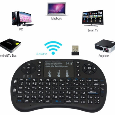 Bàn Phím Chuột Wireless Cho Smart Tivi