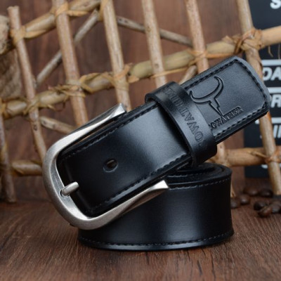 Thắt Lưng Da Bò Chính hãng COWATHER XF011 Đen