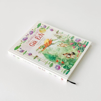 Sách - Những Chuyện Kể Của Thornton Burgess - Cuộc Phiêu Lưu Của Già Ếch