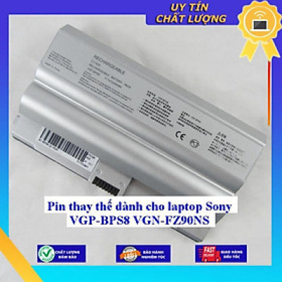 Pin dùng cho laptop Sony VGP-BPS8 VGN-FZ90NS - Hàng Nhập Khẩu New Seal