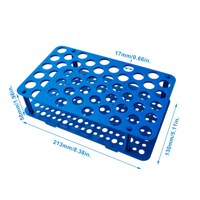 Giá/Rack đựng ống ly tâm/Falcon 15ml-50 vị trí, (Centrifuge Tube Racks), hãng Biologix-USA, hàng nhập khẩu chính hãng