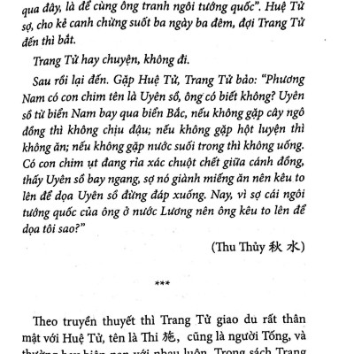 Trang Tử Nam Hoa Kinh (Tập 1)