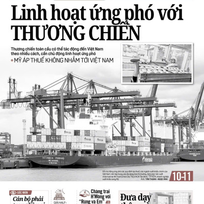 Nhật báo Người Lao Động từ ngày 10-02-2025 đến 16-02-2025