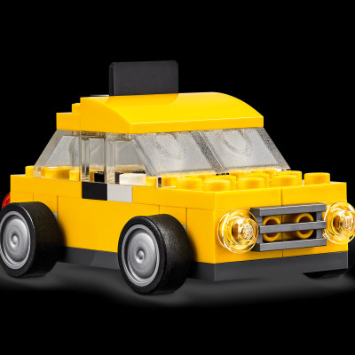 Đồ Chơi Lắp Ráp Bộ Gạch Chi Tiết Chủ Đề Phương Tiện Xe - Creative Vehicles - Lego Classic 11036 (900 Mảnh Ghép)