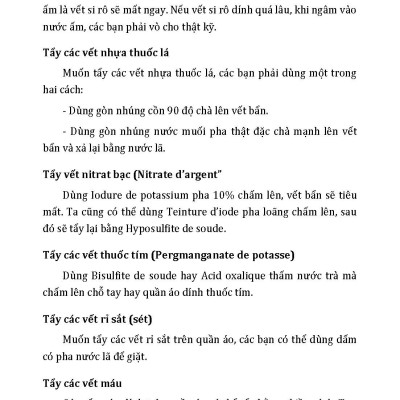Cuộc Sống Gia Đình, Những Điều Nên Tránh