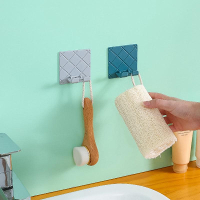 Móc Nhựa Cao Cấp Gắn Tường Treo Phích Cắm Điện, Móc Treo Đồ Đa Năng, Tiện Dụng Cho Gia Đình, Nhiều Màu Sắc, TakyHome 2236