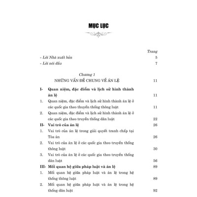 Án lệ Việt Nam - bản in 2025