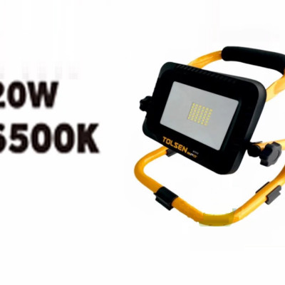 THÂN ĐÈN CHIẾU SÁNG PIN 20V 20W TOLSEN 87312 - HÀNG CHÍNH HÃNG