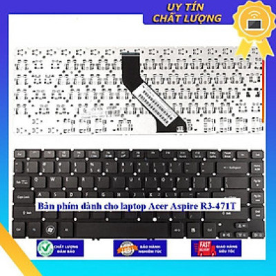 Bàn phím dùng cho laptop Acer Aspire R3-471T  - Hàng Nhập Khẩu New Seal