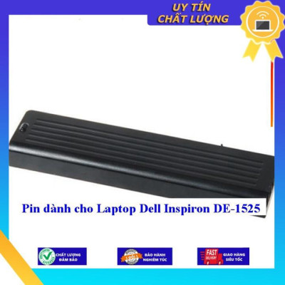 Pin dùng cho Laptop Dell Inspiron DE-1525 - Hàng Nhập Khẩu  MIBAT353