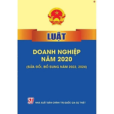 Luật Doanh Nghiệp (Hiện Hành)