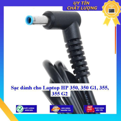 Sạc dùng cho Laptop HP 350 350 G1 355 355 G2 - Hàng Nhập Khẩu New Seal