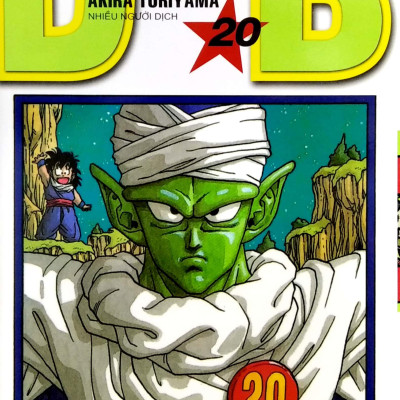 Dragon Ball - 7 Viên Ngọc Rồng Tập 20: Trời Long Đất Lở (Tái Bản 2022)