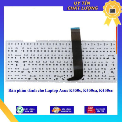 Bàn phím dùng cho Laptop Asus K450c K450ca K450cc  - Hàng Nhập Khẩu New Seal