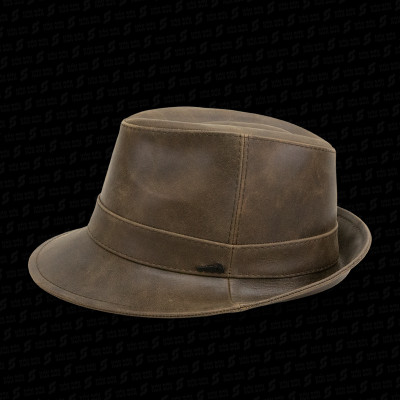 Mũ vành da cao cấp thời trang NÓN SƠN P5DA-NU1