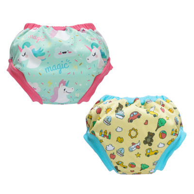 Combo 3 Tã vải Quần short BabyCute size M, L - Giao mẫu ngẫu nhiên