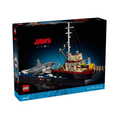 Đồ Chơi Lắp Ráp Hàm Cá Mập LEGO IDEAS 21350