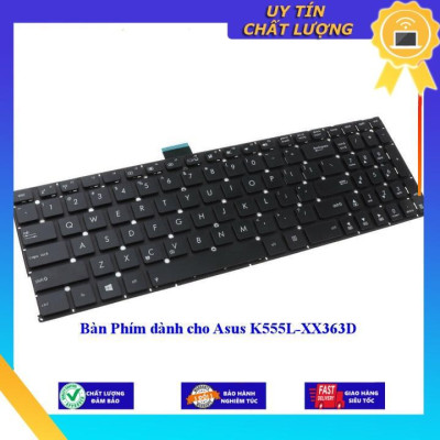 Bàn Phím dùng cho Asus K555L-XX363D - Hàng Nhập Khẩu