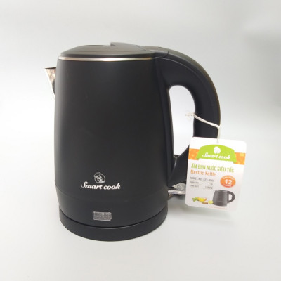 Bình Đun Siêu Tốc SmartCook KES-3865 (1.0 Lít) - Hàng Chính Hãng