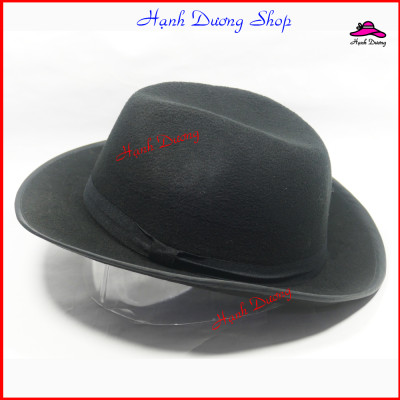 Nón cao bồi nam, mũ phớt Fedora dành cho quý ông, phong cách thượng lưu quý phái - Hạnh Dương