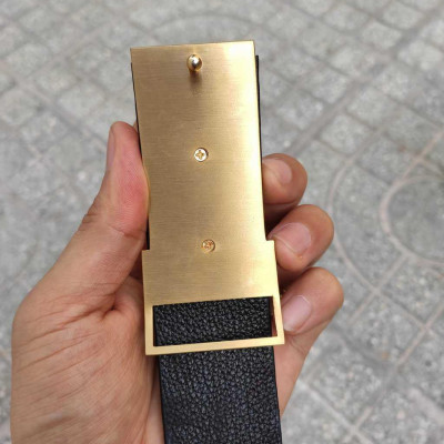 Thắt Lưng Cá Sấu Liền 4cm 