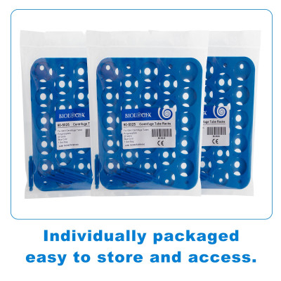 Giá/Rack đựng ống ly tâm/Falcon 50ml-25 vị trí, (Centrifuge Tube Racks), mã 90-5025, hãng Biologix-USA, hàng nhập khẩu chính hãng