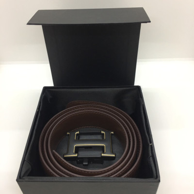 Thắt Lưng, Dây Nịt Nam Cao Cấp HMT, Khoá Tự Động Kiểu Chữ H, Dây Da Bò.