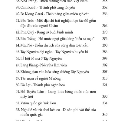  Cẩm nang du lịch: Việt Nam Non Sông Gấm Vóc - Miền Trung (Tái bản có sửa chữa, bổ sung)