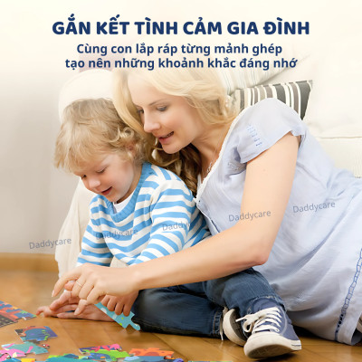 Đồ Chơi Xếp Hình Vali Đại Dương Wonderful Ocean Puzzle, Đồ Chơi Giáo Dục Cho Bé