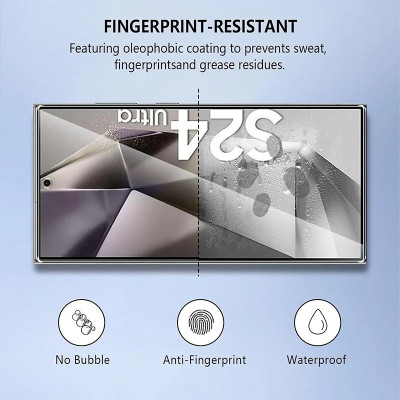 Kính cường lực màn hình cho Samsung Galaxy S24 Ultra | S24 | S24 Plus hiệu Nillkin CP+ Pro - mỏng 0.33mm, Chống Lóa, Hạn Chế Vân Tay - Hàng nhập khẩu