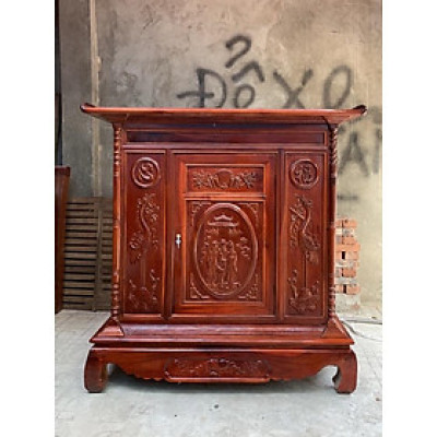 Tủ thờ gỗ nhãn