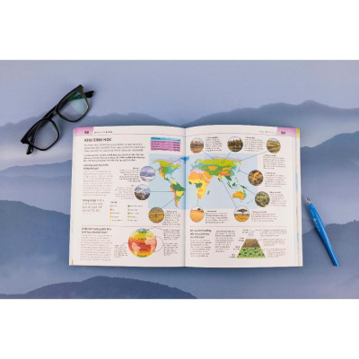 Sách - Bách Khoa Thư Về Phát Triển Kỹ Năng - Địa Lý - Đinh Tị Books