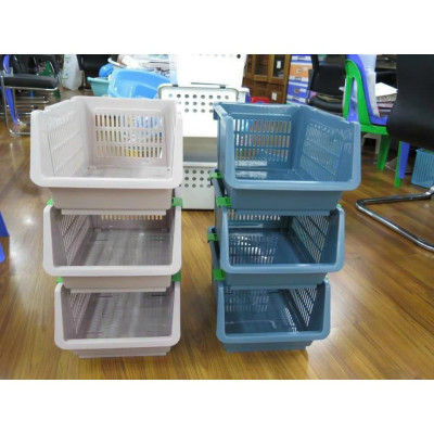 Kệ 3 Tầng Đa Năng Có Bánh Xe – Nhựa Việt Nhật