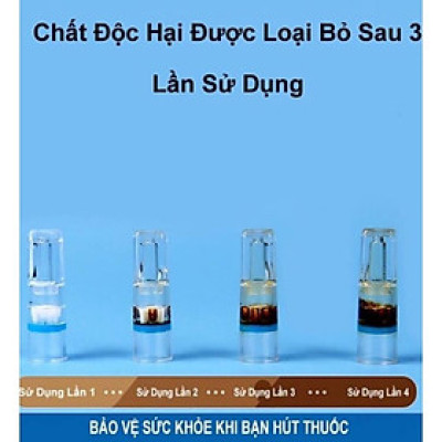 hộp 100 đầu lọ.c khói thu.ốc lá giảm độ.c tố
