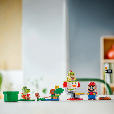 Đồ Chơi Lắp Ráp Cuộc Phiêu Lưu Cùng Mario LEGO SUPER MARIO 71439 (218 chi tiết)