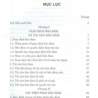 9 Biện Pháp Bảo Đảm Nghĩa Vụ Hợp Đồng (Quy Định, Thực Tế Và Thiết Kế Giao Dịch Theo Bộ Luật Dân Sự Hiện Hành) - (Tái bản lần thứ 3, có sửa chữa, bổ sung)