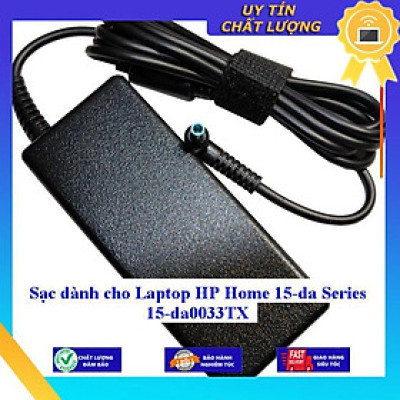 Sạc dùng cho Laptop HP Home 15-da Series 15-da0033TX - Hàng Nhập Khẩu New Seal