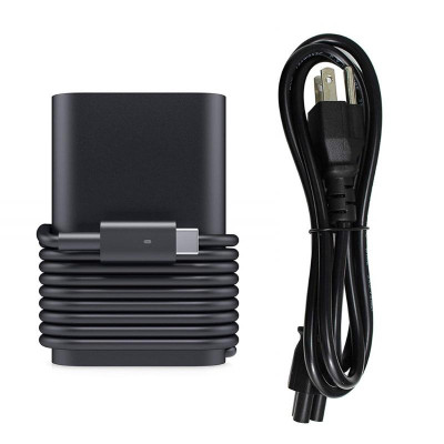 Sạc TEEMO PC Tương Thích Cho Laptop Dell Latitude 12 7275 7285 7290 Laptop 90W Usb-C Type Adapter Charger Power Supply Hàng Nhập Khẩu