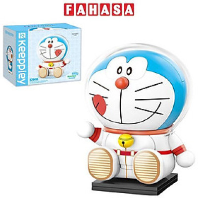 Đồ Chơi Lắp Ráp Doraemon Astronaut - Keepplay K20413