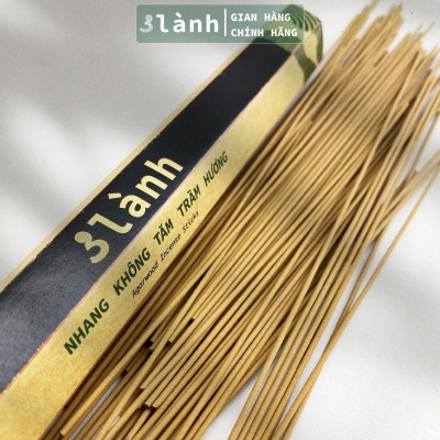 Nhang Không Tăm Trầm Hương Thượng Hạng 3 Lành 20cm, 30-150gr Tự Nhiên 100% Ít Khói >15 Năm Trầm Thờ Cúng Thư Giãn Yoga Thiền Định Xông Nhà Tẩy Uế