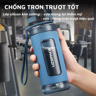 Bình đựng nước bằng nhựa tritan cao cấp DandiHome Uzspace 400/520/800/1100ml