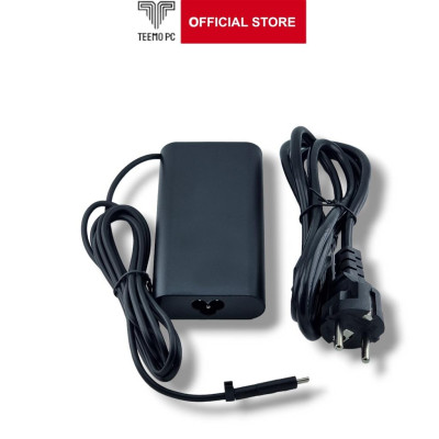 Sạc Tương Thích Cho Laptop Dell XPS 13 9350 9360 9365 9370 9380 321X 322X L321X L322X 3943 9333 9344 90w- Hàng Nhập Khẩu New Seal TEEMO PC X28