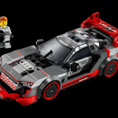 Đồ Chơi Lắp Ráp Siêu Xe Thể Thao Audi S1 E-Tron Quattro - Audi S1 E-Tron Quattrro Race Car - Lego Speed Champions 76921 (274 Mảnh Ghép)