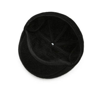 Mũ nồi dày nhung mùa đông nam giả lông chồn Mũ bảo vệ tai ấm áp dành cho nam giới trung niên và người cao tuổi dona23122801