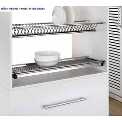 Giá bát đĩa cố định Tundo NCT8117 dạng V bộ 2 tầng Boss