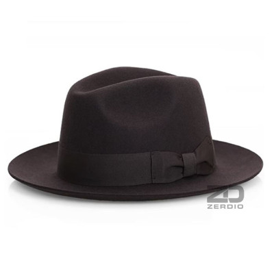 Mũ Phớt Nam Hàng Hiệu Denla MP061 Phong Cách Cổ Điển Anh Chất Liệu Lông Cừu Cao Cấp