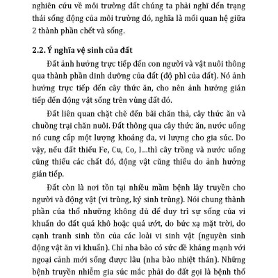 Nông Nghiệp Xanh, Sạch - Vệ Sinh Môi Trường Trong Chăn Nuôi (Tái bản 2025)