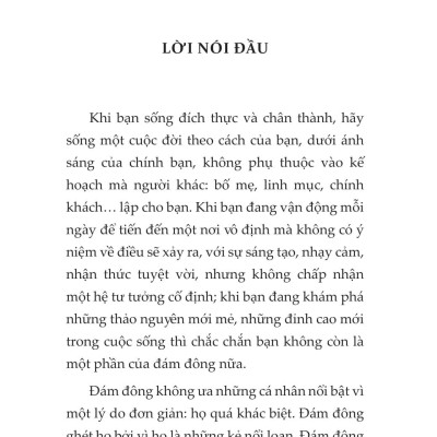 Tâm Trí Tỉnh Thức